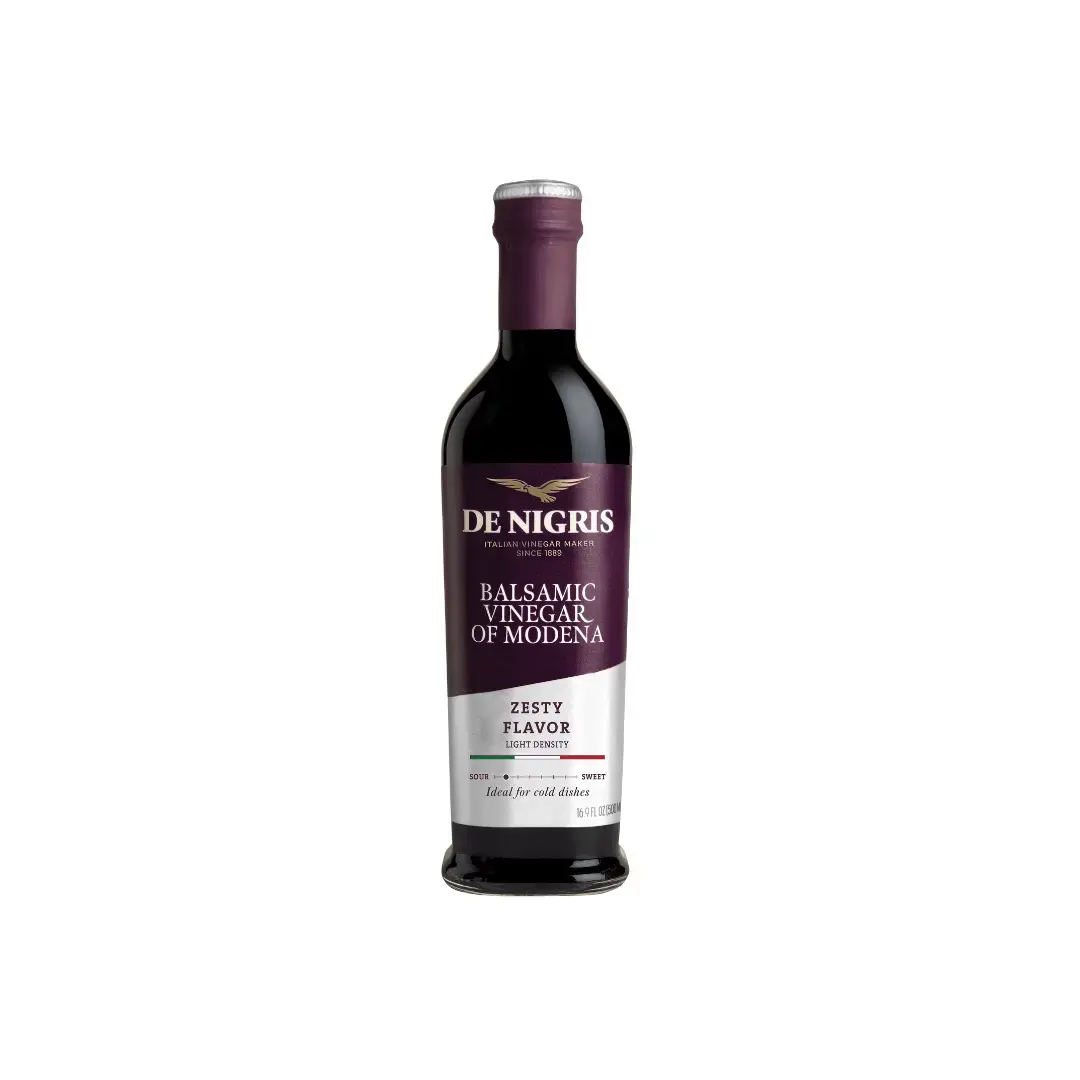 De Nigris Balsamic Vinegar Zesty 500Ml